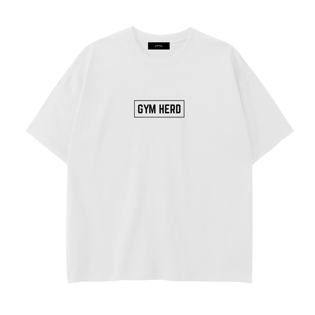 Gym Herd Boxed Over-sized T-shirt