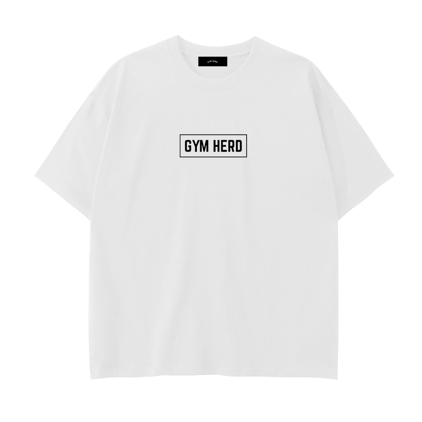 Gym Herd Boxed Over-sized T-shirt