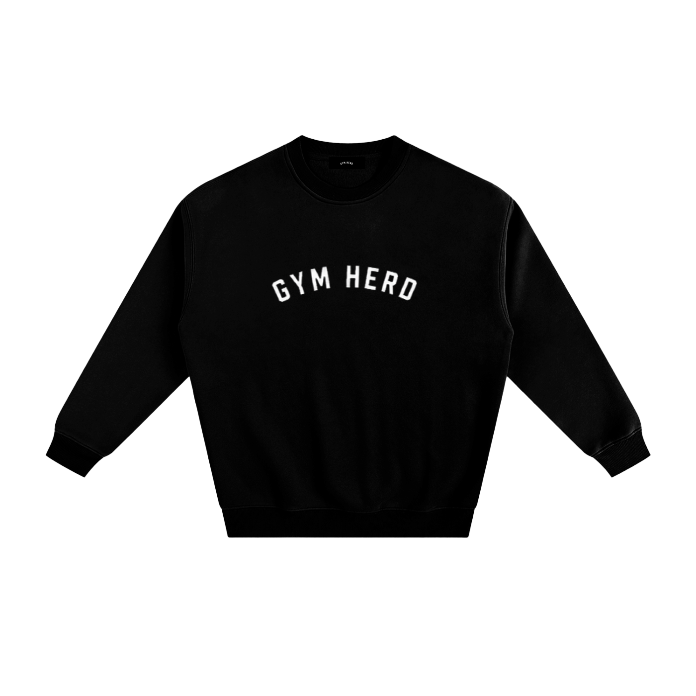 Gym Herd Arched Crewneck