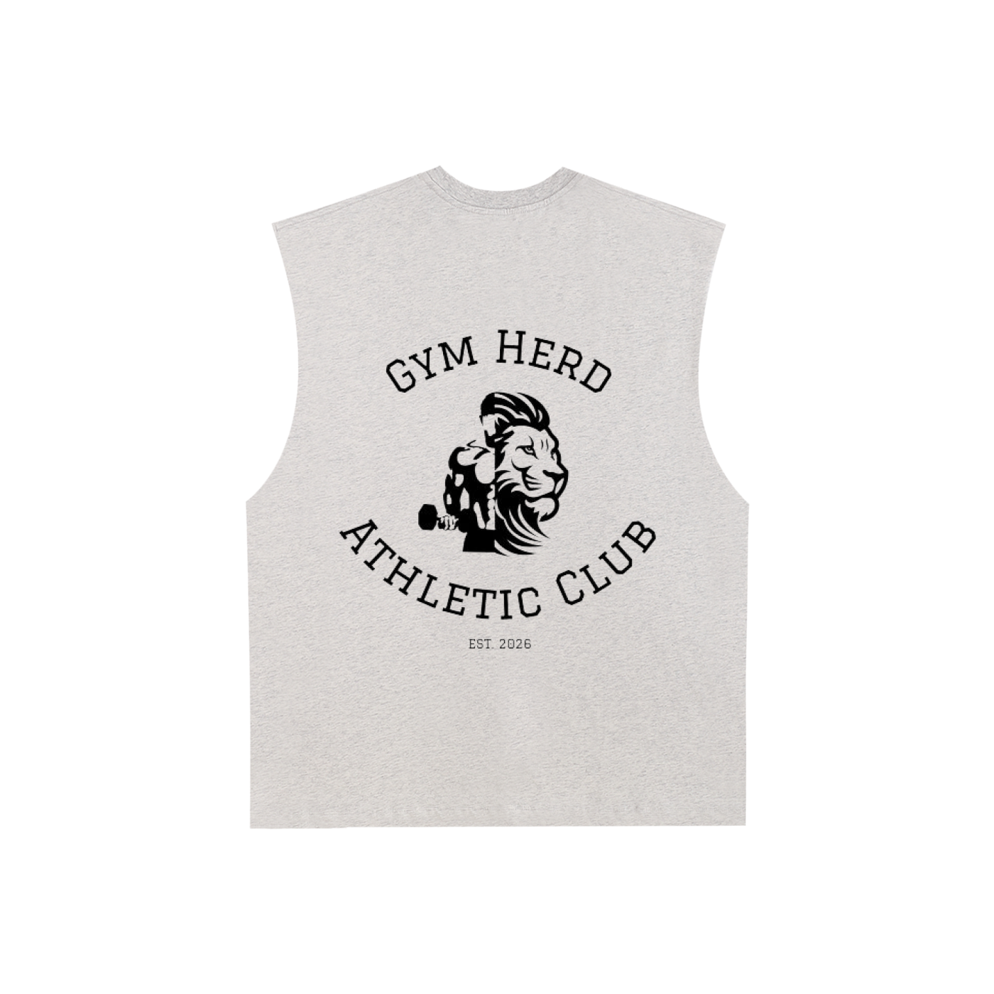 Gym Herd "Athletic Club" Tank Top