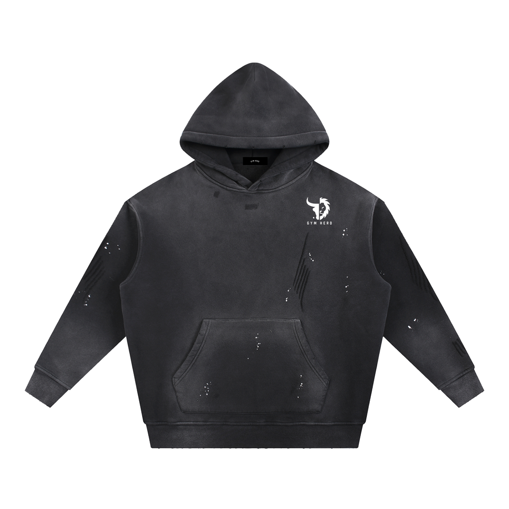 Gym Herd Vintage "Lion" Hoodie