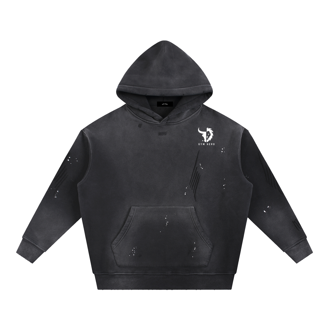 Gym Herd Vintage "Lion" Hoodie