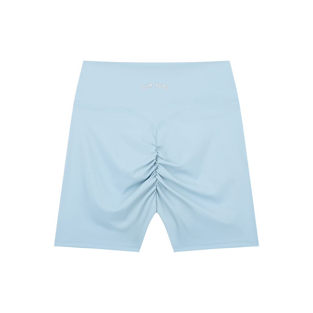 Gym Herd Official High-Waisted Biker Shorts
