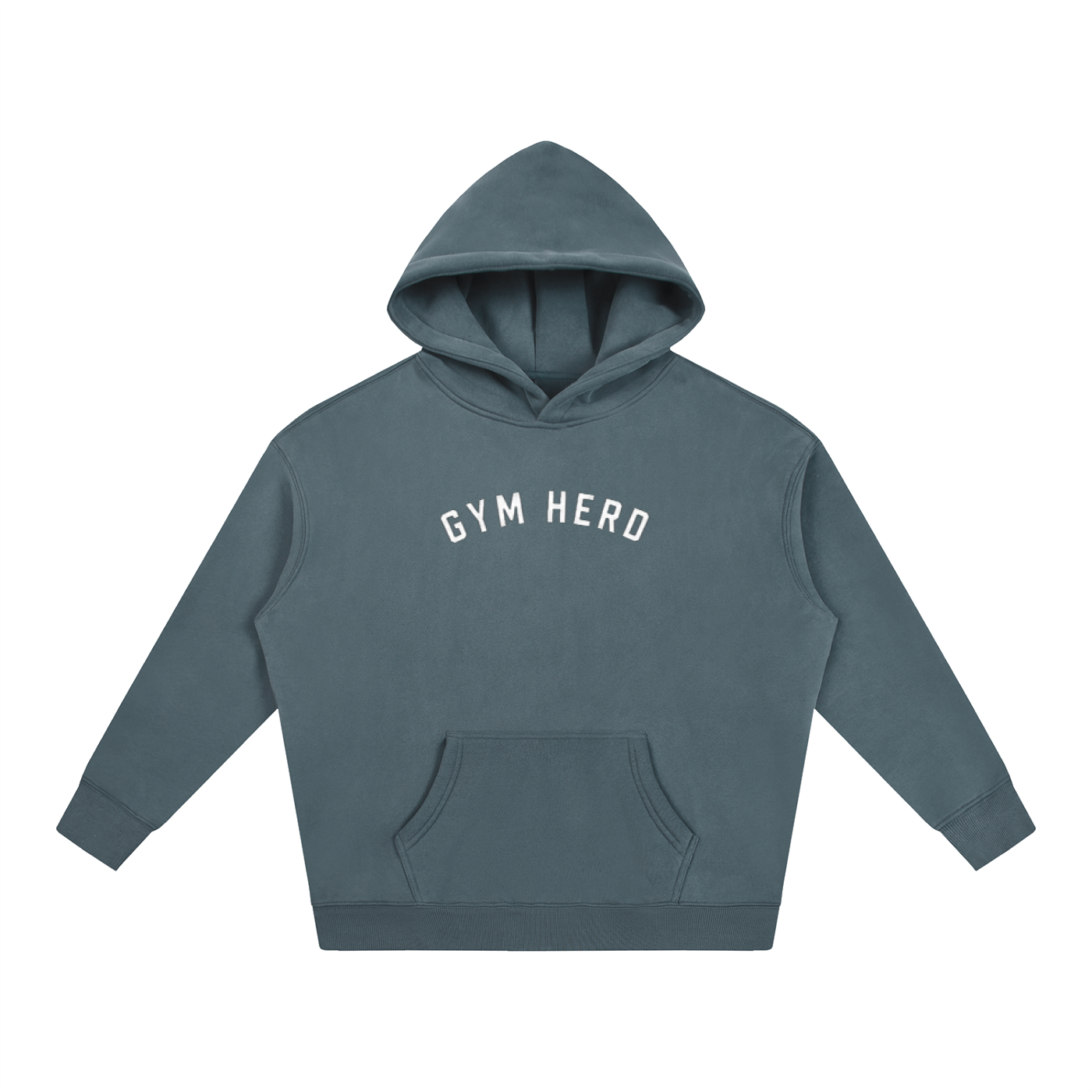 Gym Herd Unisex "Arched" Oversize Hoodie
