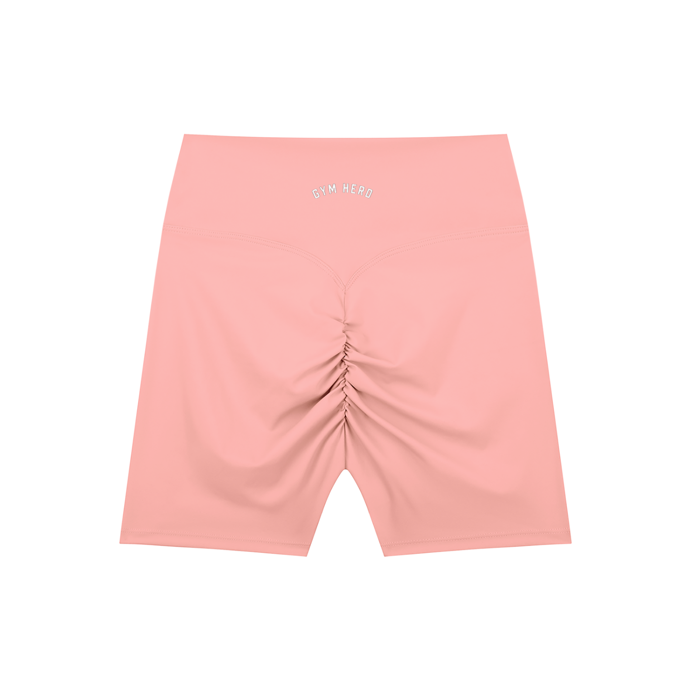Gym Herd Official High-Waisted Biker Shorts