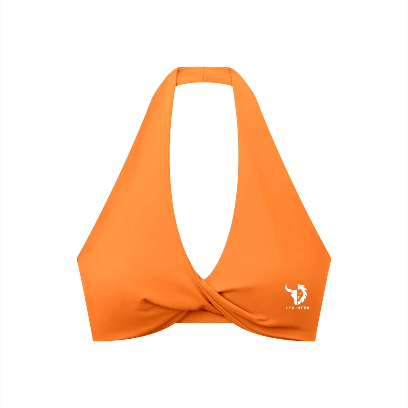 Gym Herd Official Halter Sports Bra