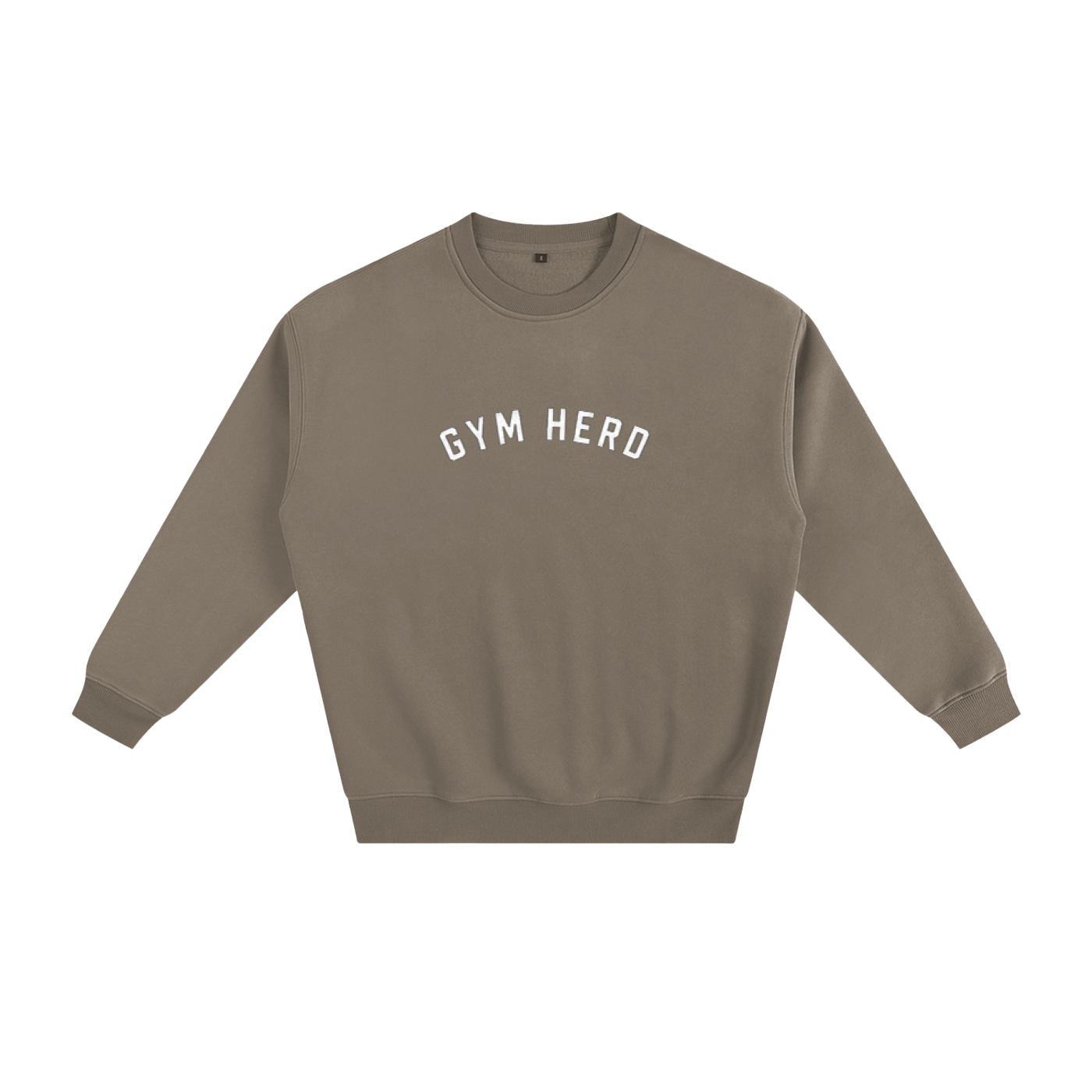Gym Herd Arched Crewneck