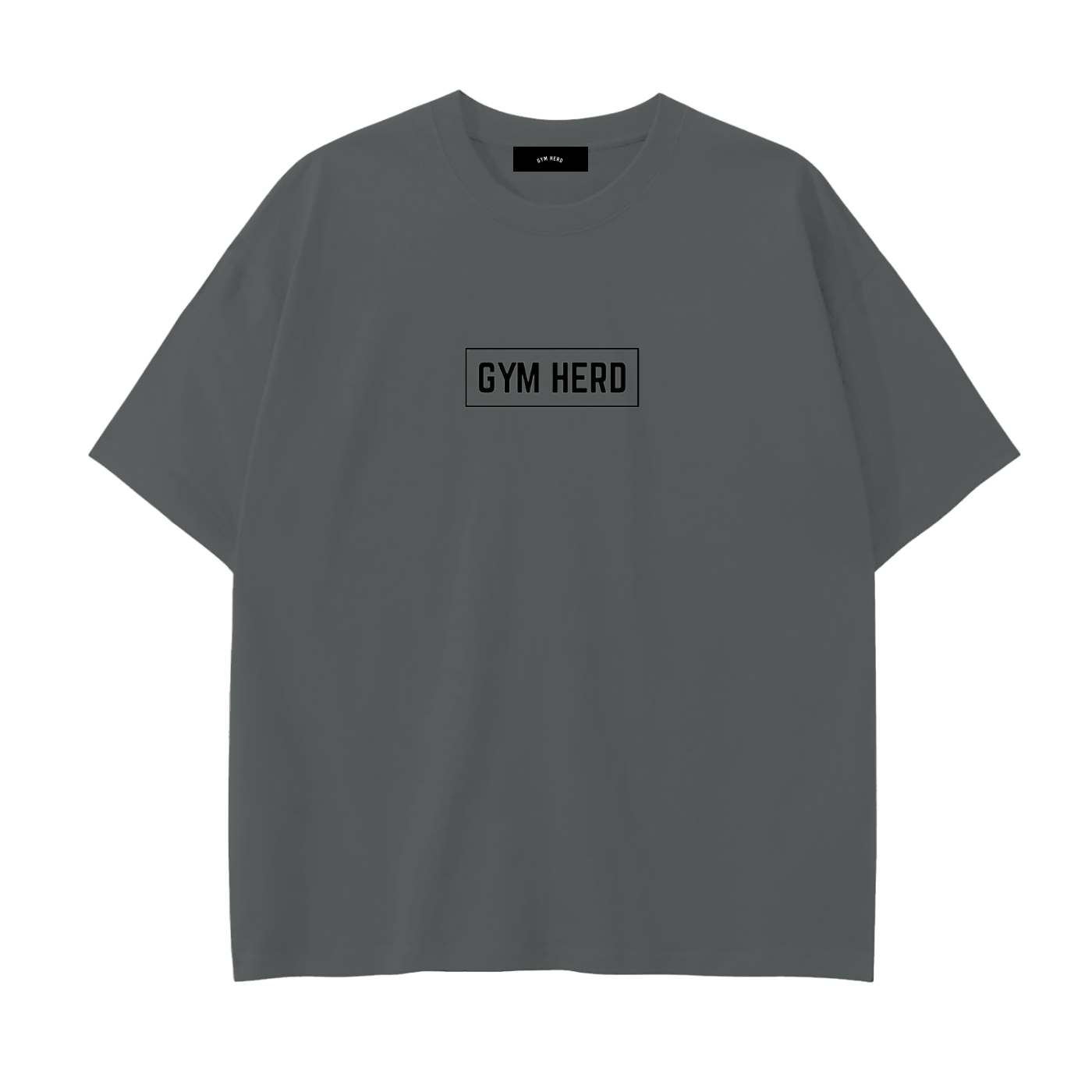 Gym Herd Boxed Over-sized T-shirt