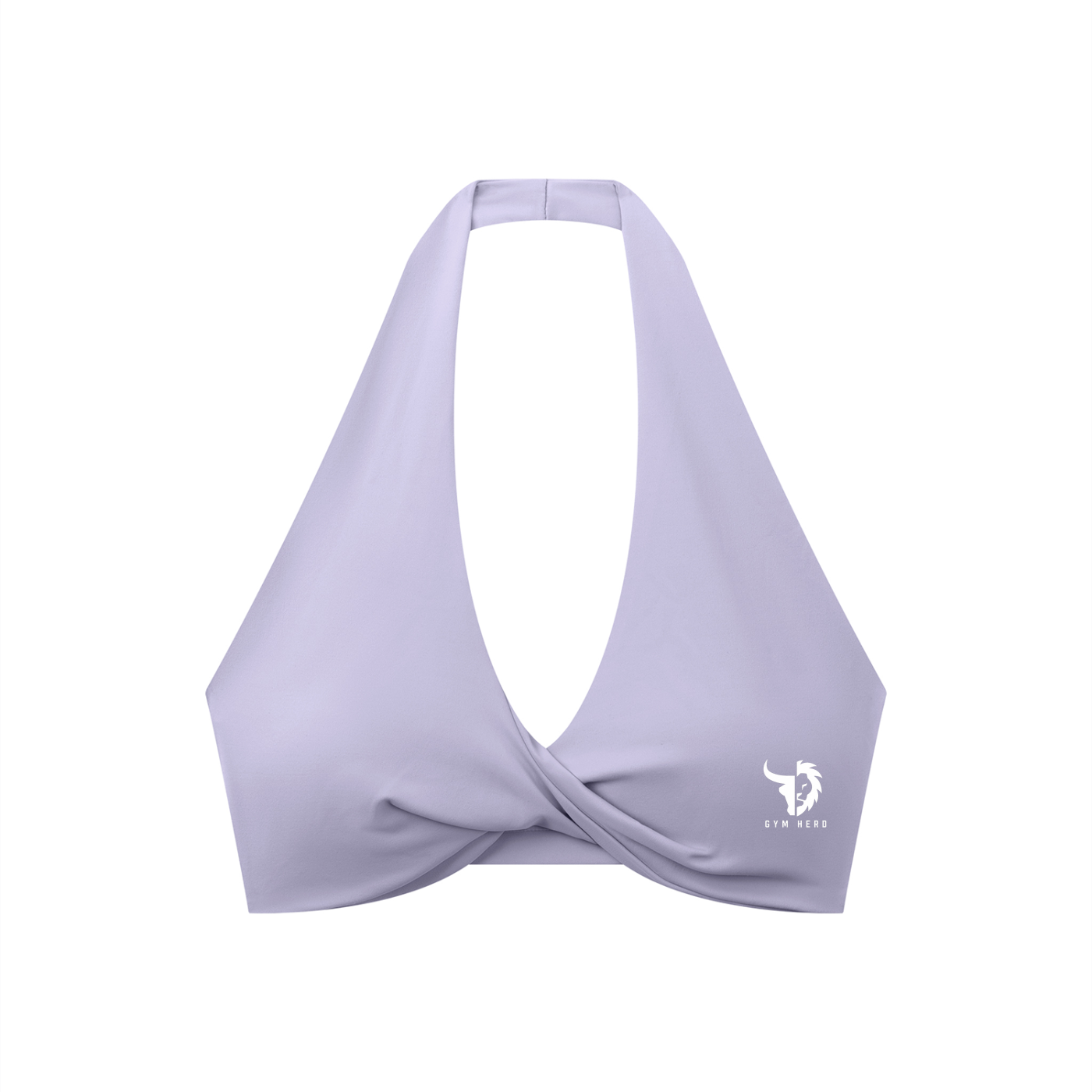 Gym Herd Official Halter Sports Bra