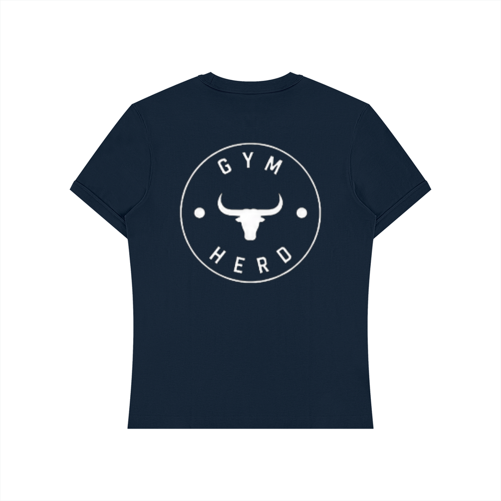 Gym Herd Unisex Heavyweight Fit T-Shirt