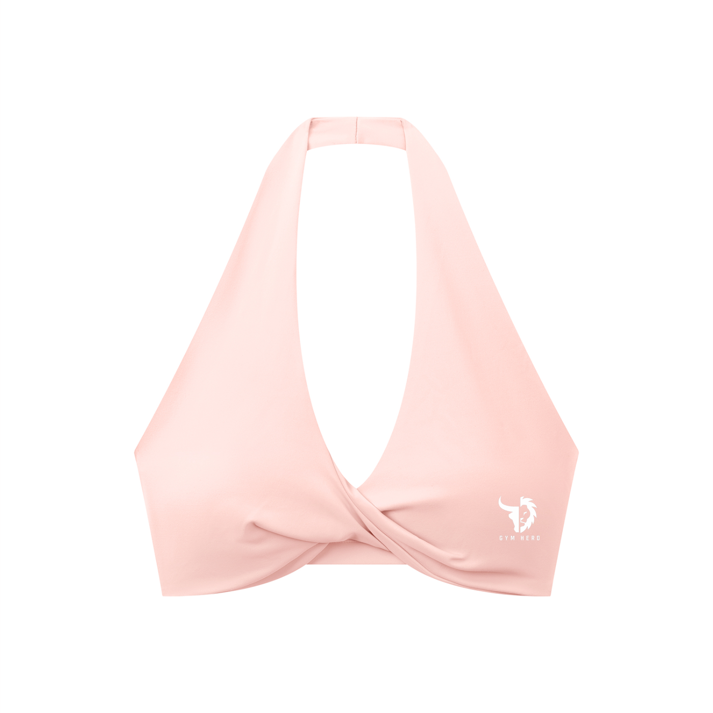Gym Herd Official Halter Sports Bra