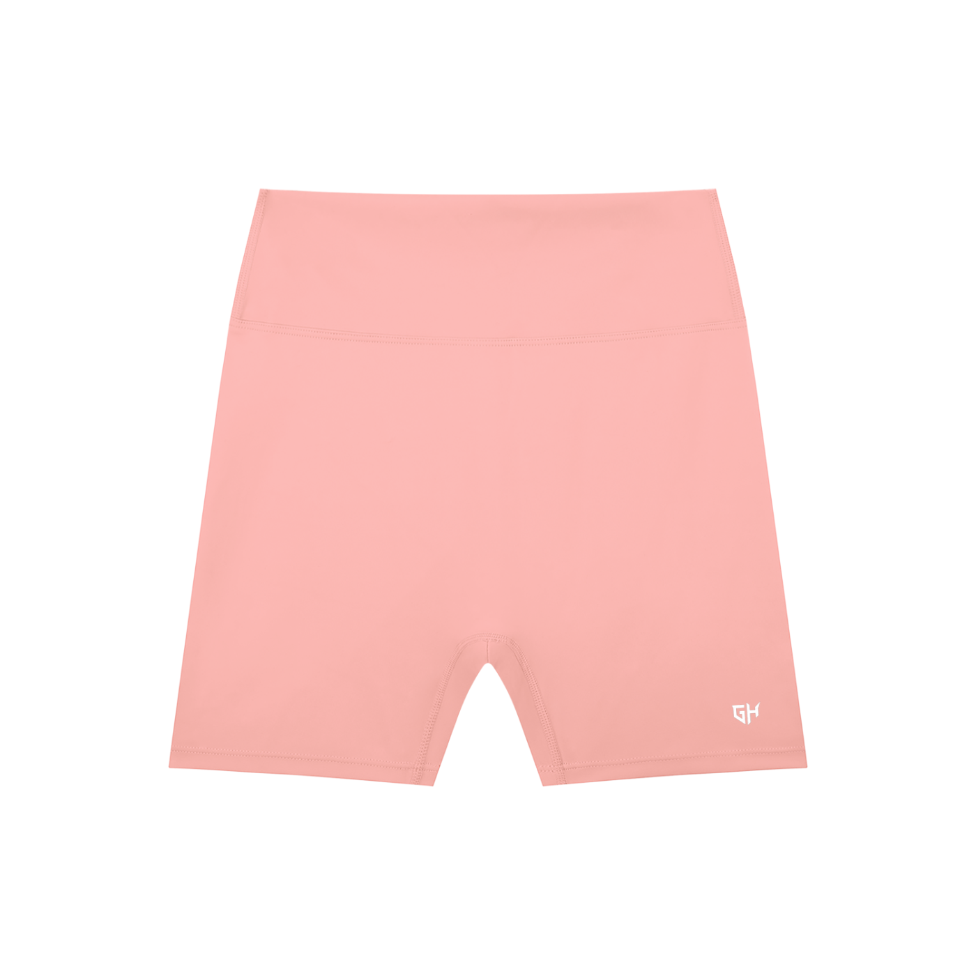 Gym Herd Official High-Waisted Biker Shorts