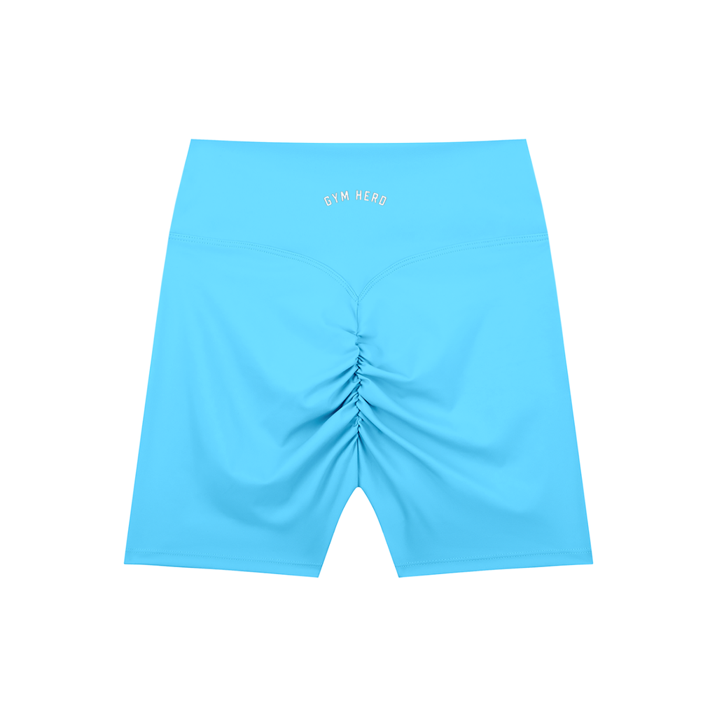 Gym Herd Official High-Waisted Biker Shorts