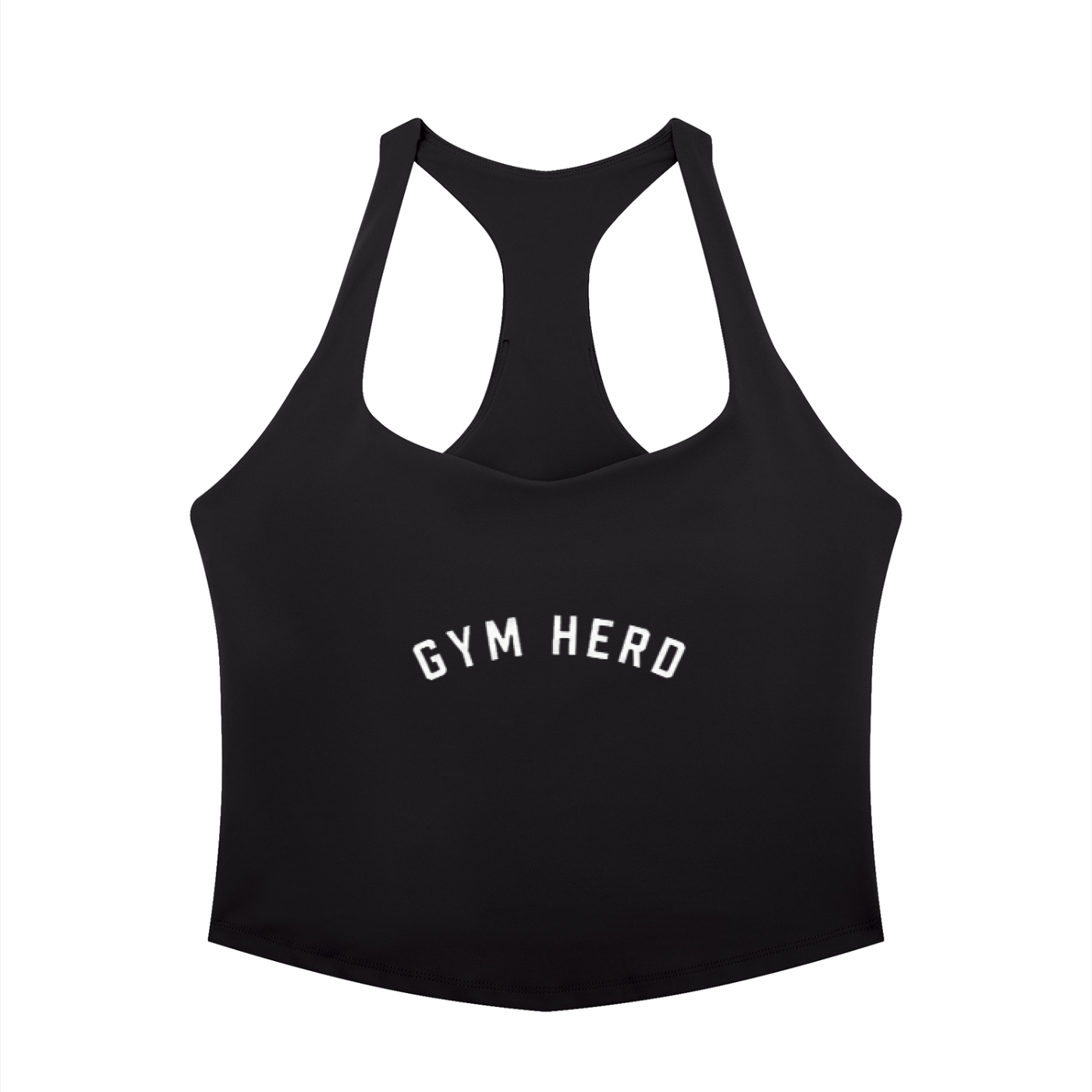 Gym Herd Women's Fitted Yoga Tank Top