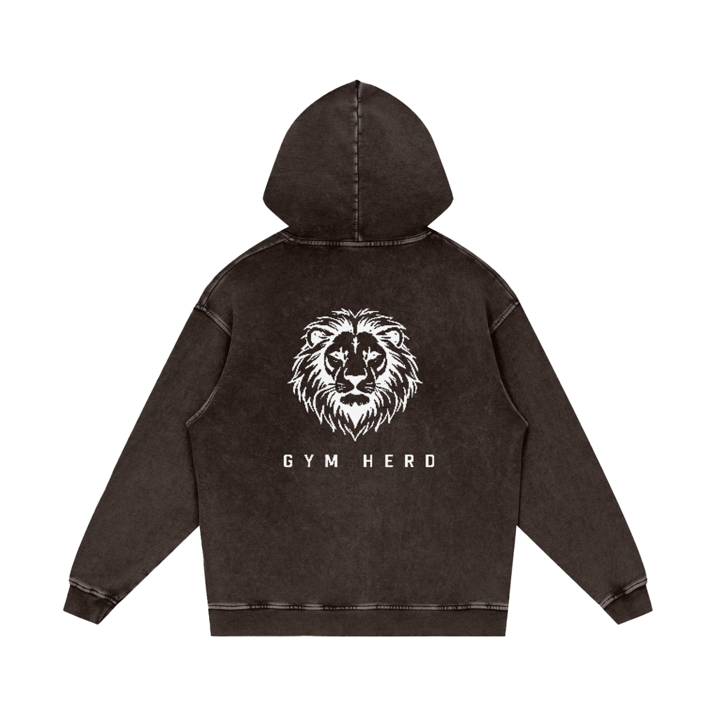 Gym Herd Vintage "Lion" Hoodie