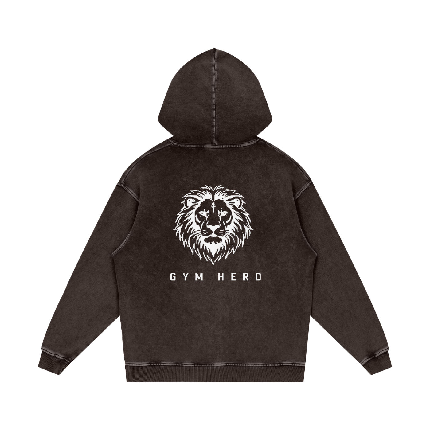 Gym Herd Vintage "Lion" Hoodie