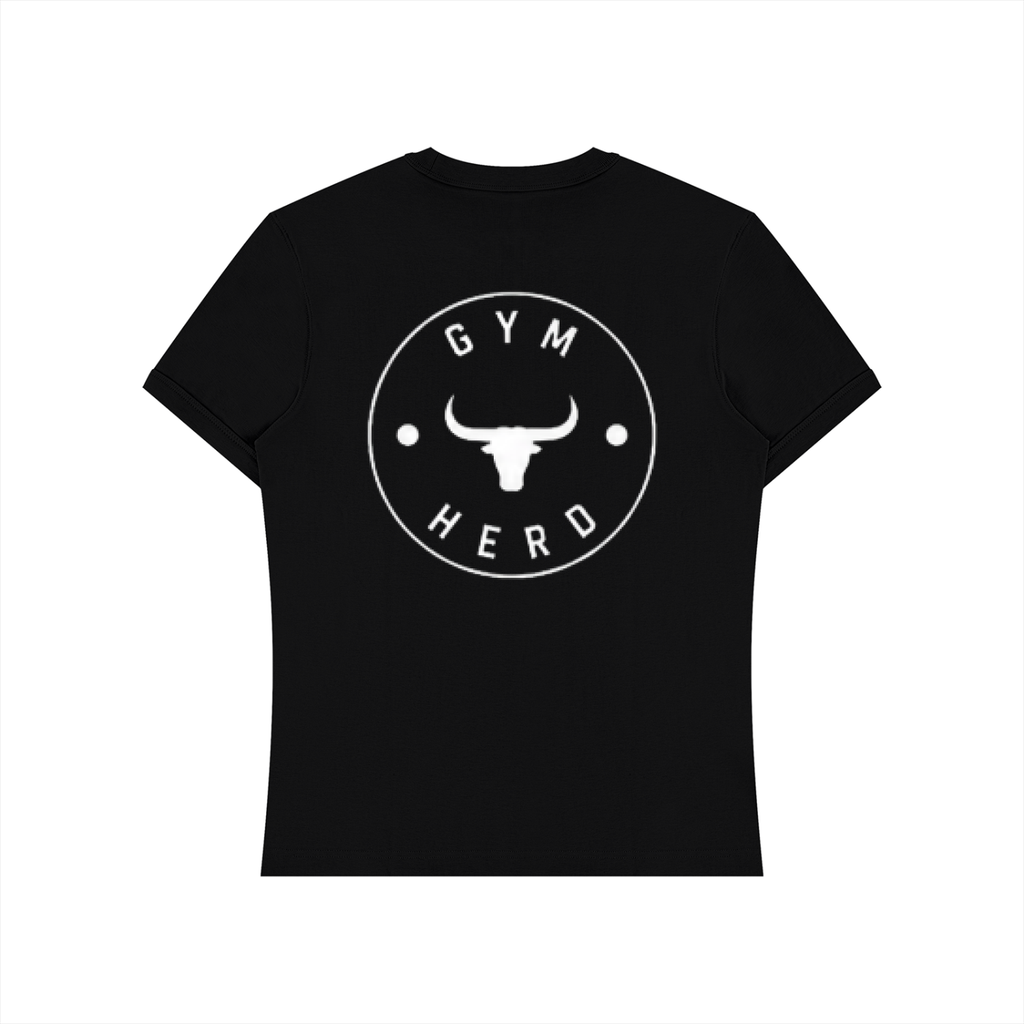 Gym Herd Unisex Heavyweight Fit T-Shirt