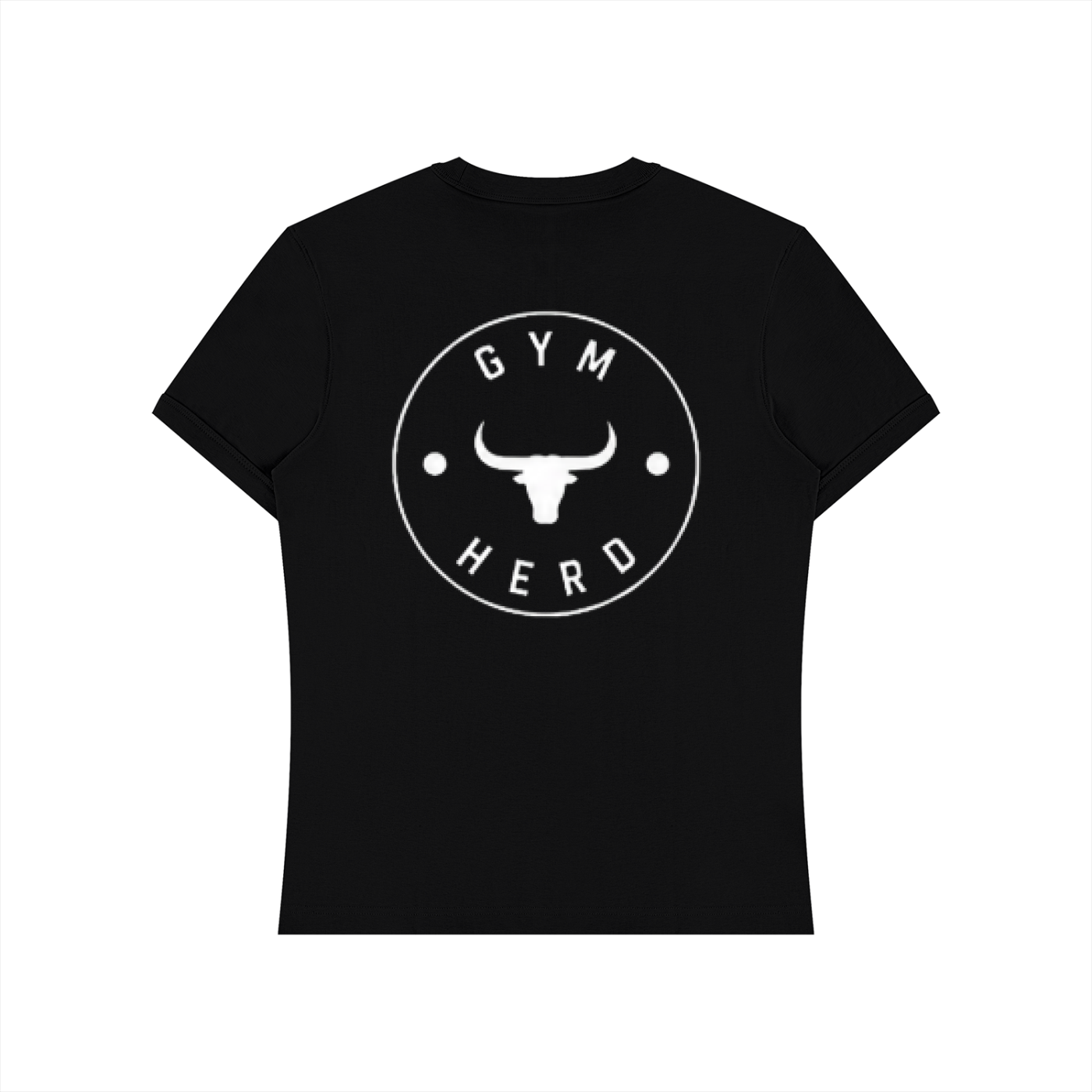 Gym Herd Unisex Heavyweight Fit T-Shirt