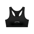 Gym Herd Official Cropped Sports Bra