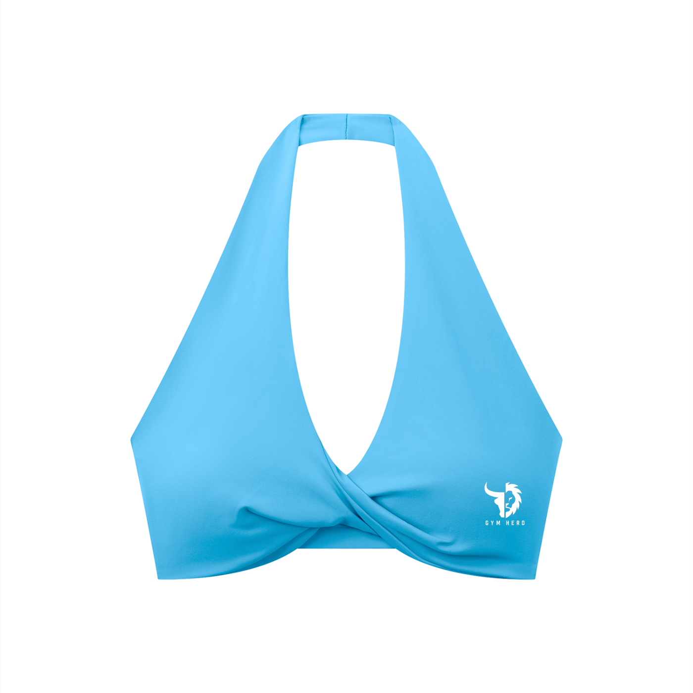 Gym Herd Official Halter Sports Bra