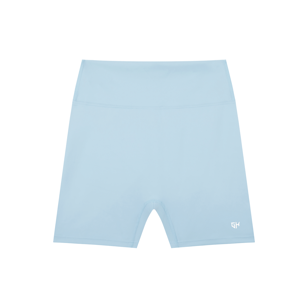 Gym Herd Official High-Waisted Biker Shorts