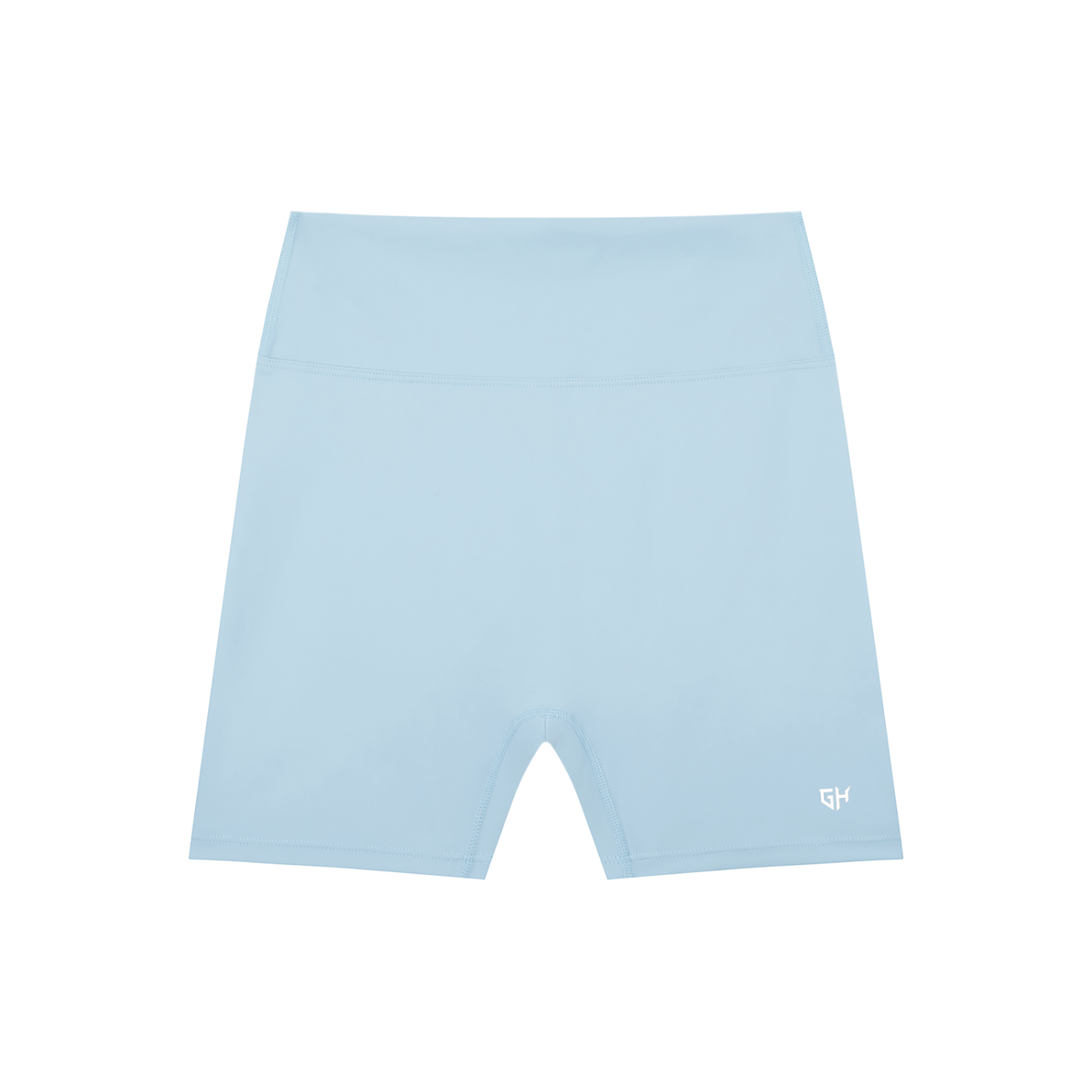 Gym Herd Official High-Waisted Biker Shorts