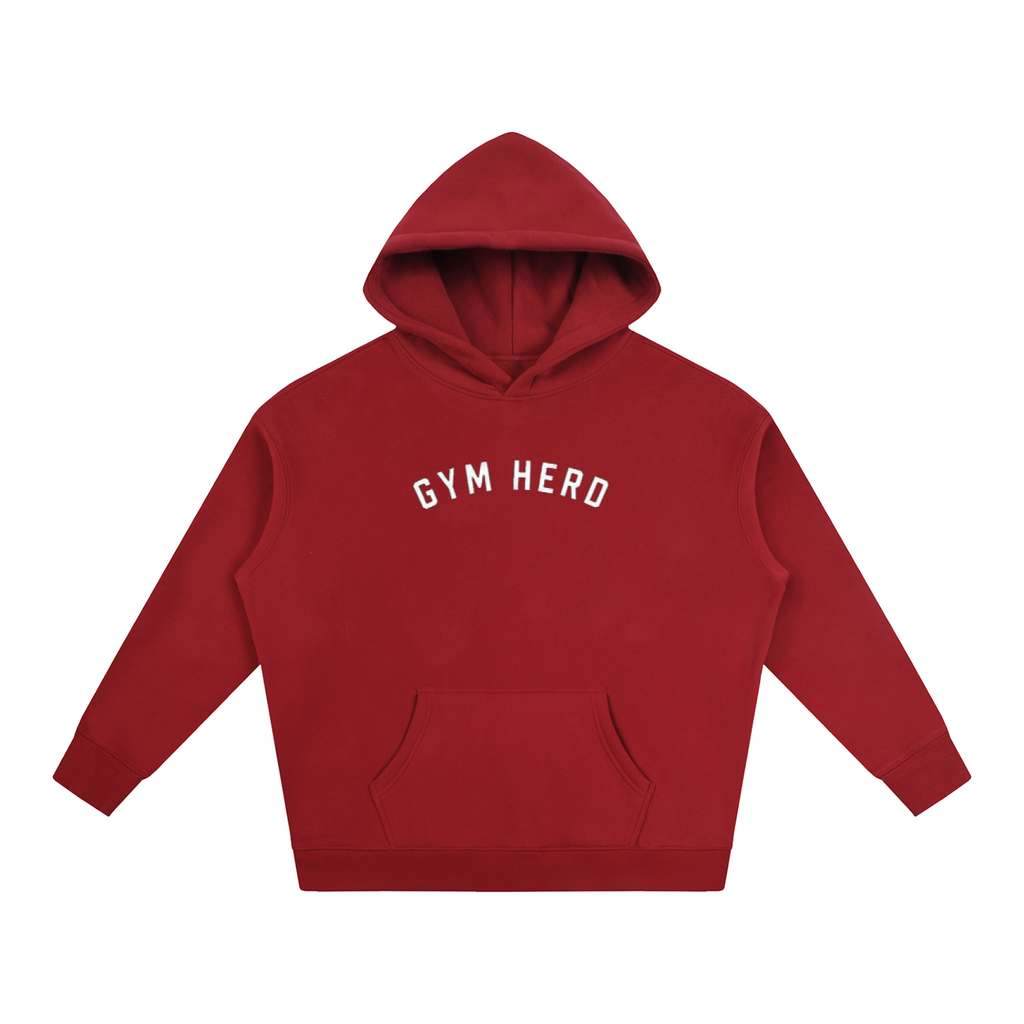 Gym Herd Unisex "Arched" Oversize Hoodie
