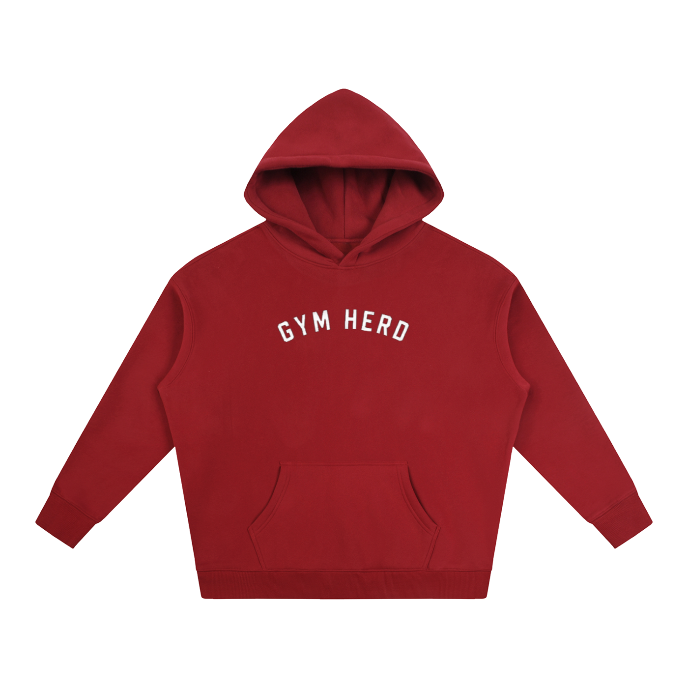 Gym Herd Unisex "Arched" Oversize Hoodie