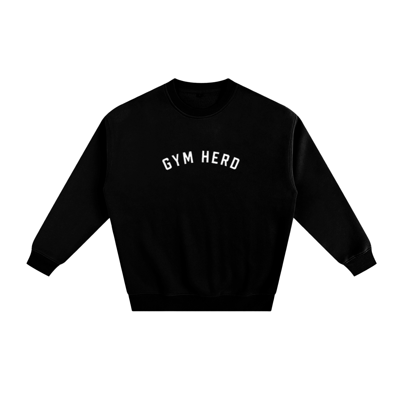 Gym Herd Arched Crewneck