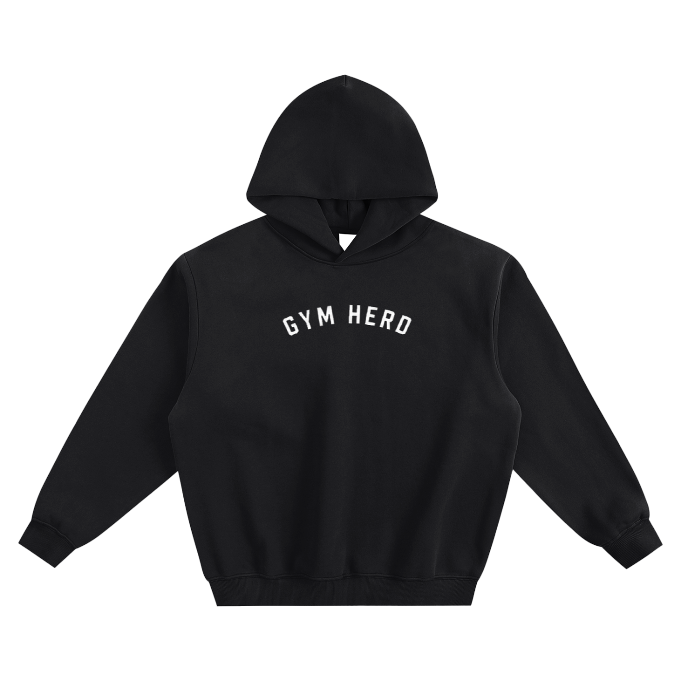 Gym Herd Unisex "Arched" Oversize Hoodie