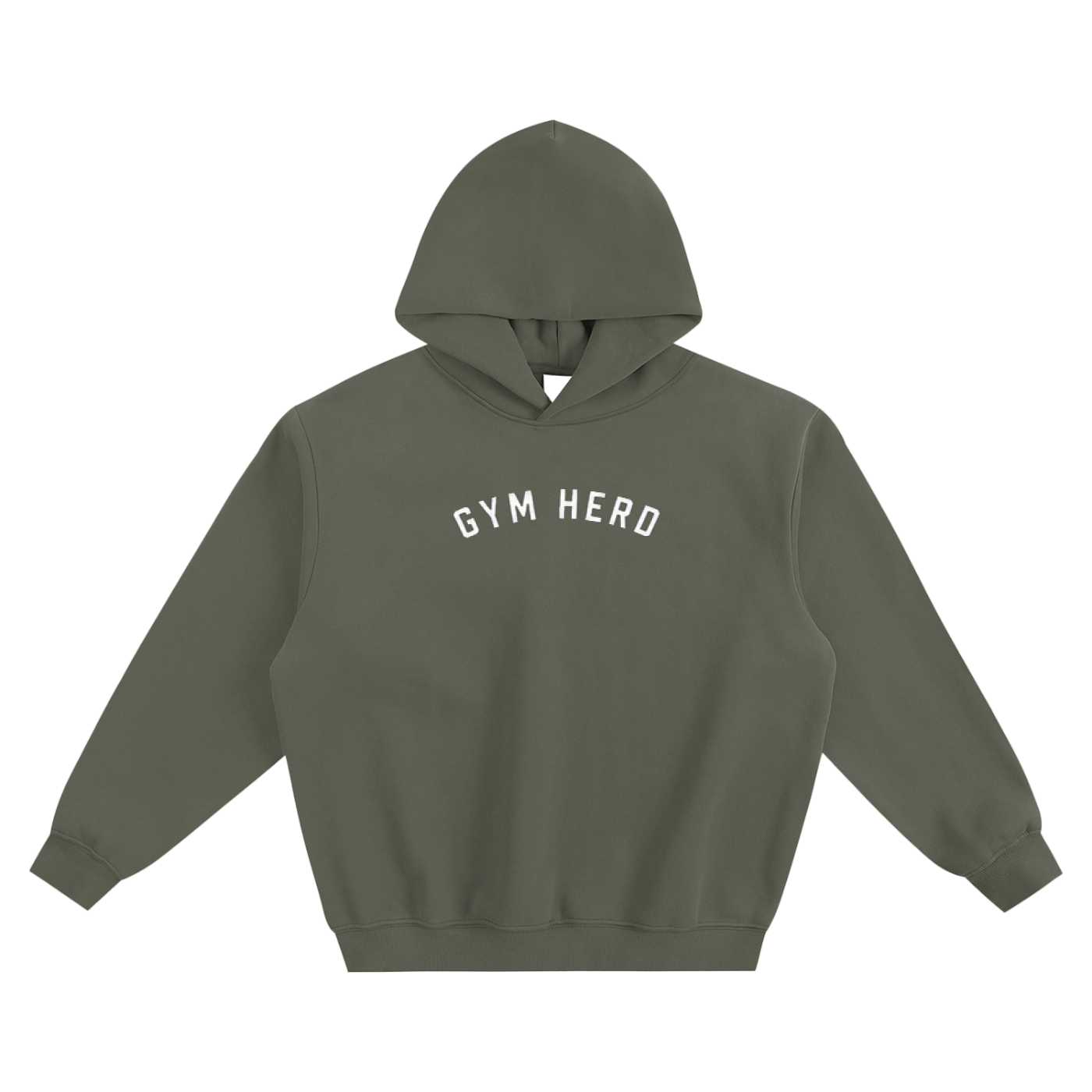 Gym Herd Unisex "Arched" Oversize Hoodie