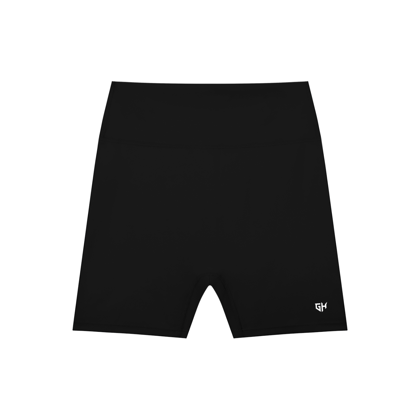 Gym Herd Official High-Waisted Biker Shorts