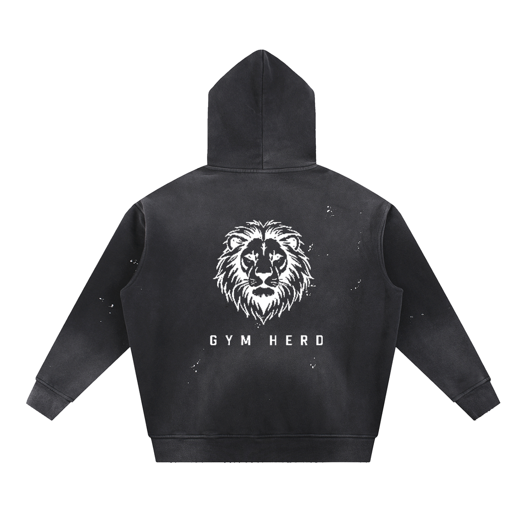 Gym Herd Vintage "Lion" Hoodie