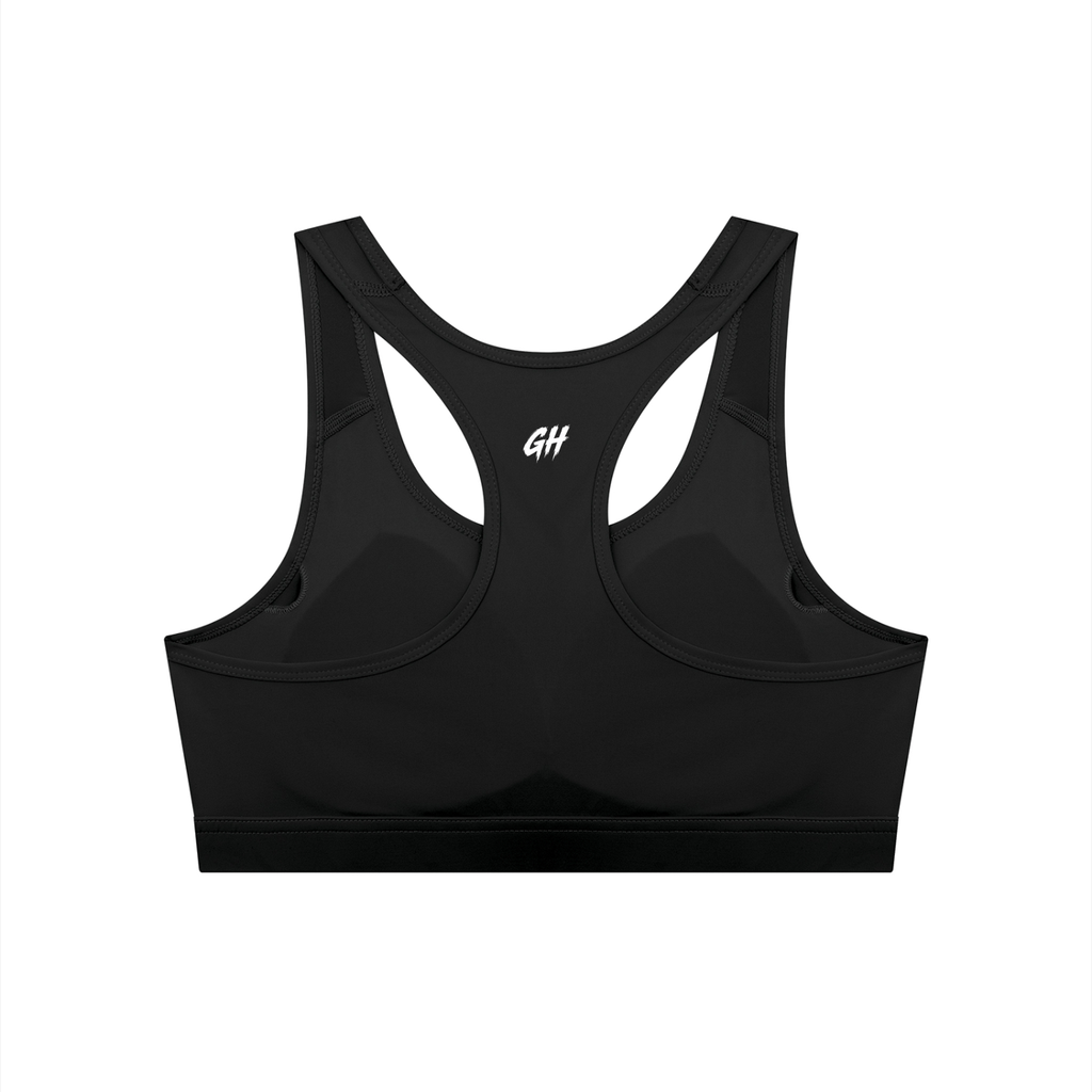 Gym Herd Official Cropped Sports Bra