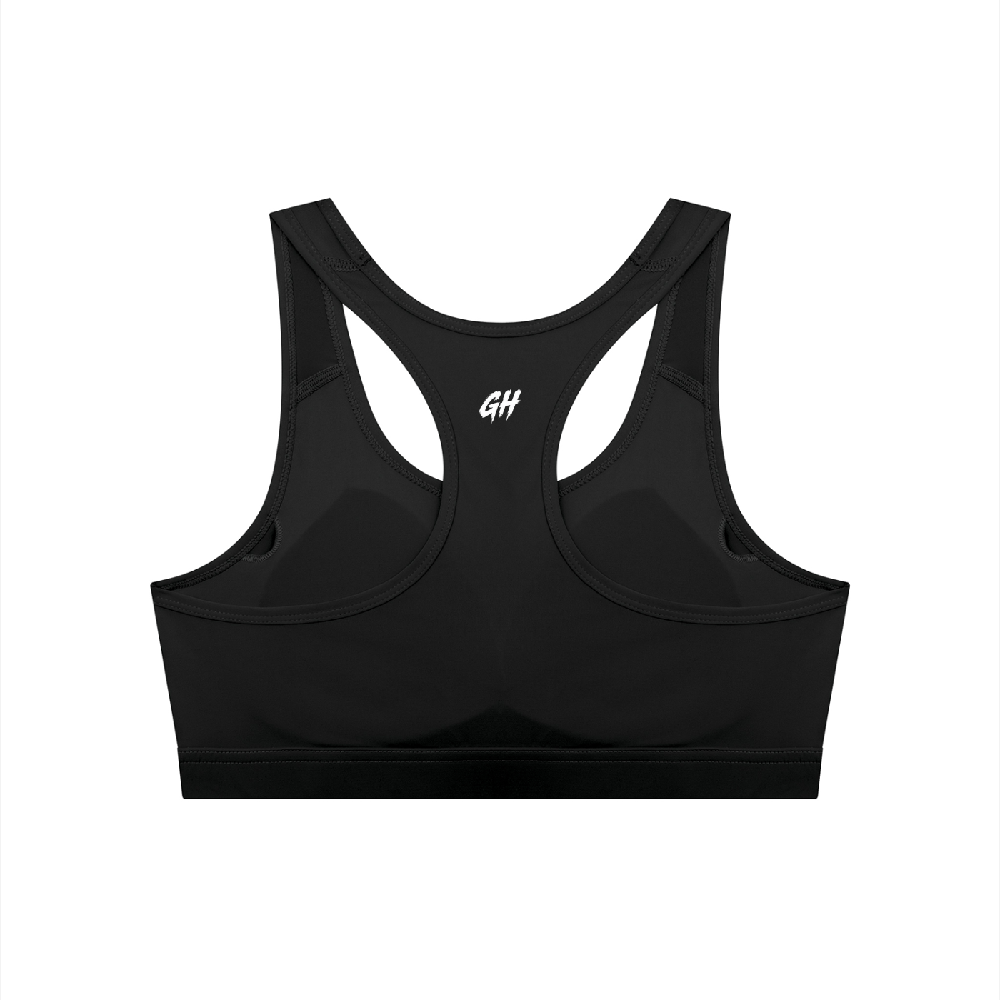 Gym Herd Official Cropped Sports Bra