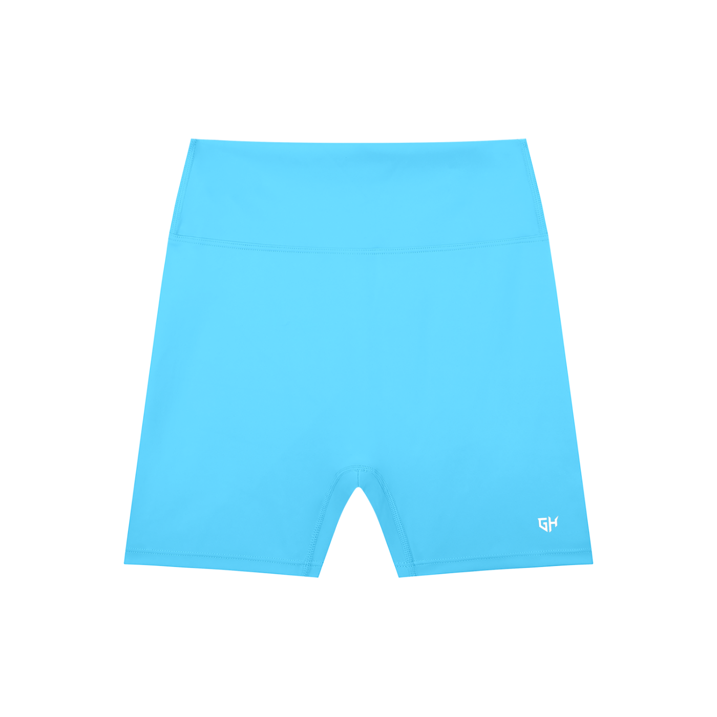 Gym Herd Official High-Waisted Biker Shorts