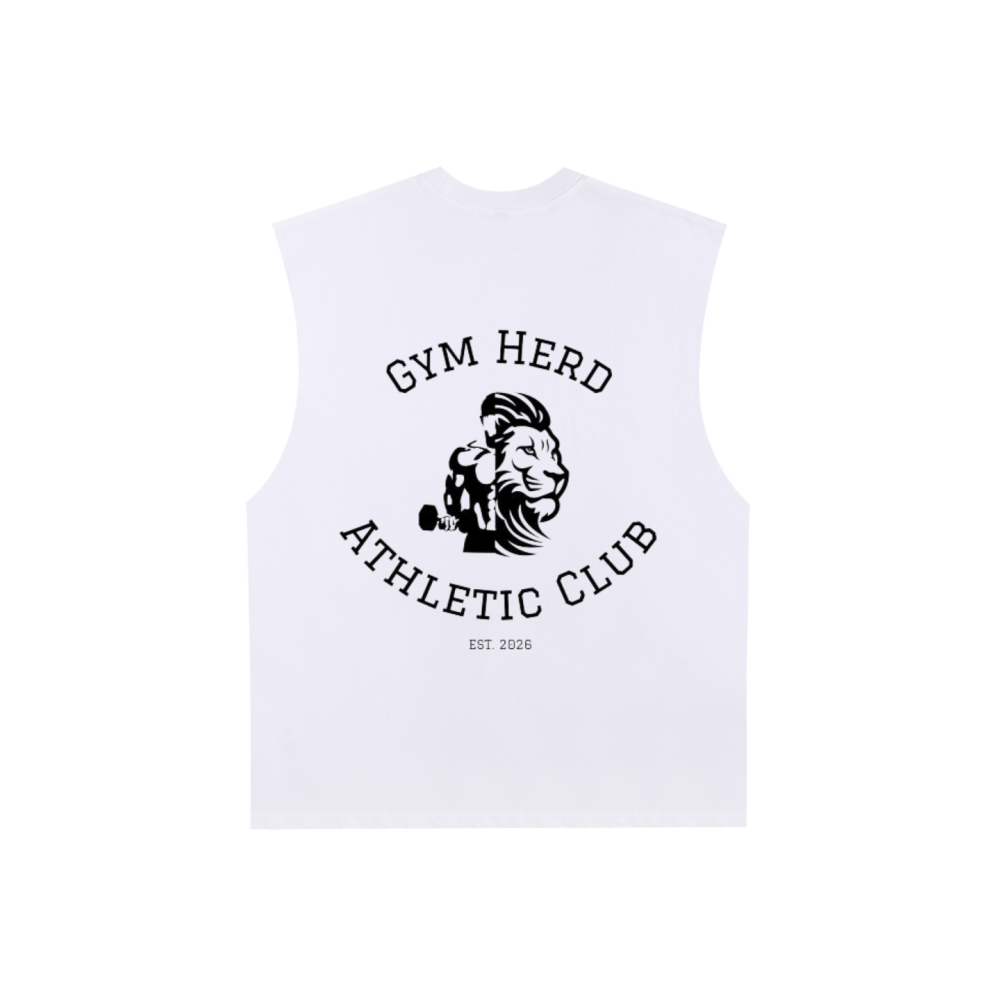 Gym Herd "Athletic Club" Tank Top