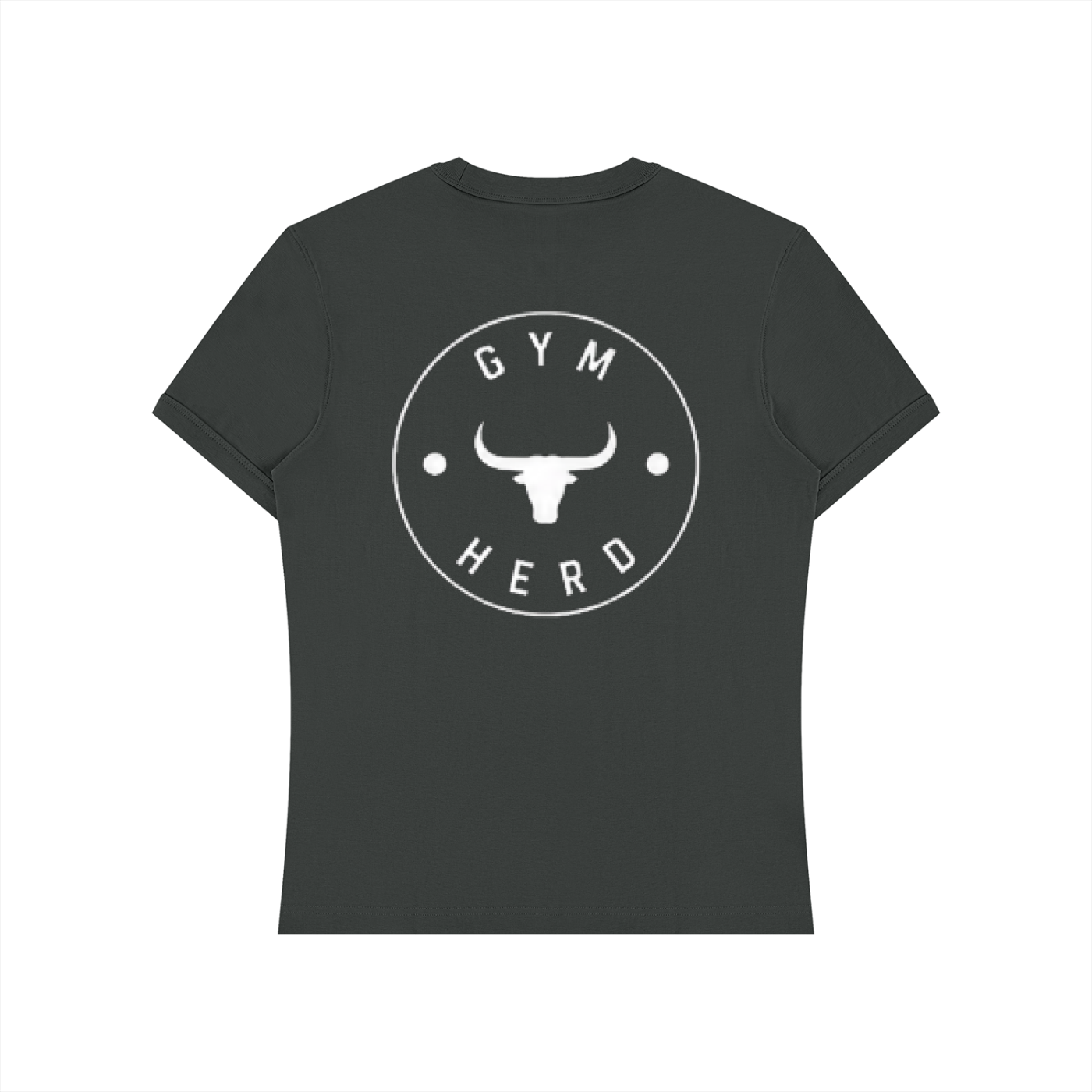 Gym Herd Unisex Heavyweight Fit T-Shirt