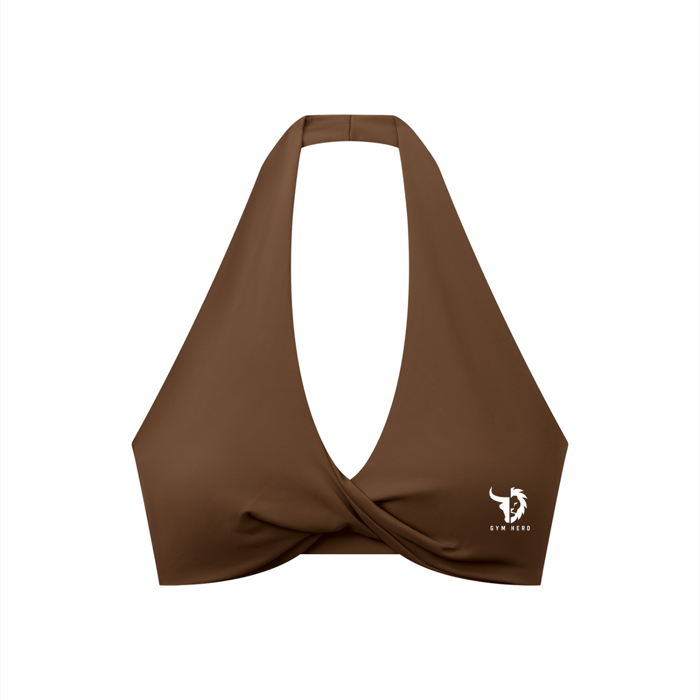 Gym Herd Official Halter Sports Bra