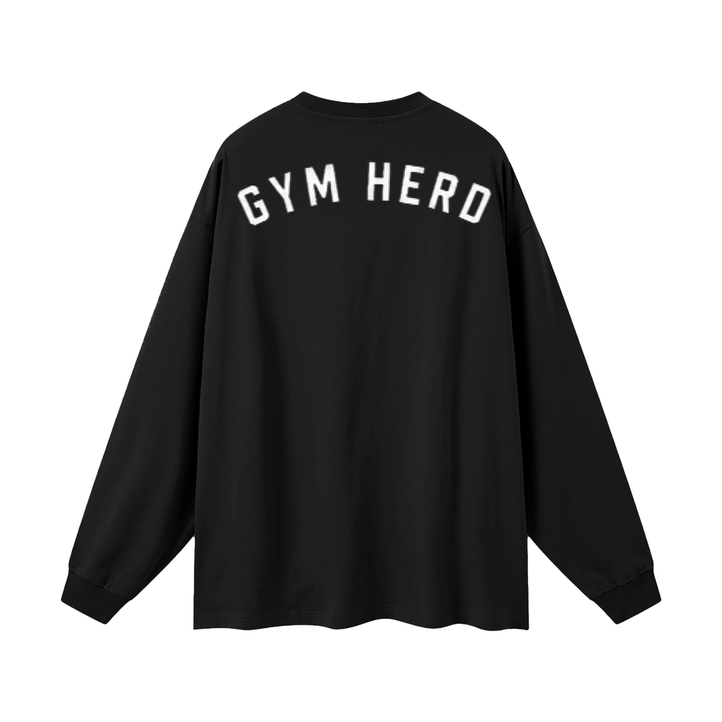 Oversized Unisex Long Sleeve T-Shirt (Unisex)