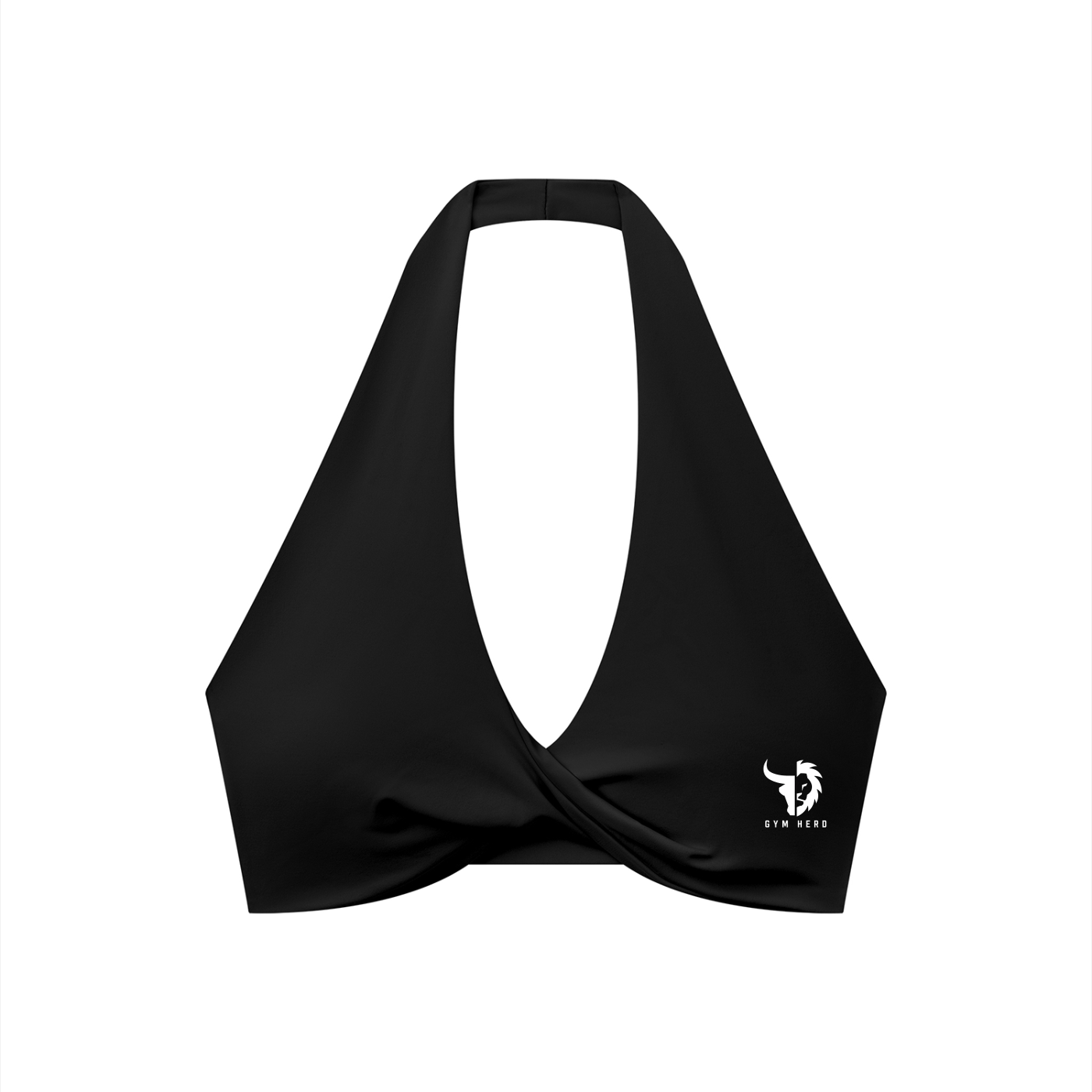 Gym Herd Official Halter Sports Bra