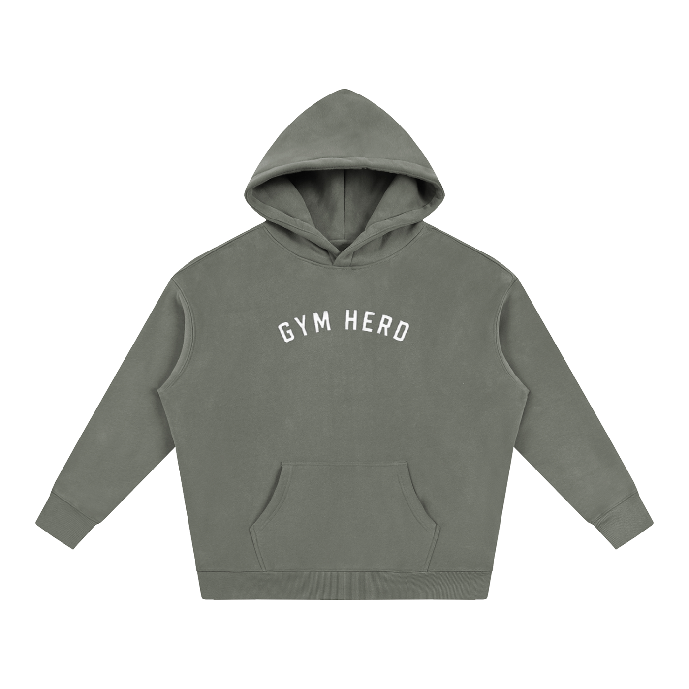 Gym Herd Unisex "Arched" Oversize Hoodie