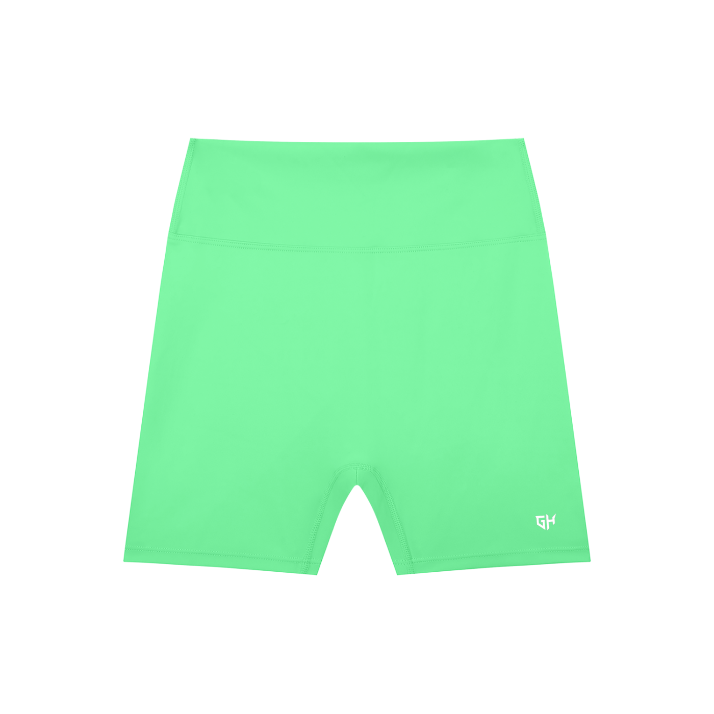 Gym Herd Official High-Waisted Biker Shorts