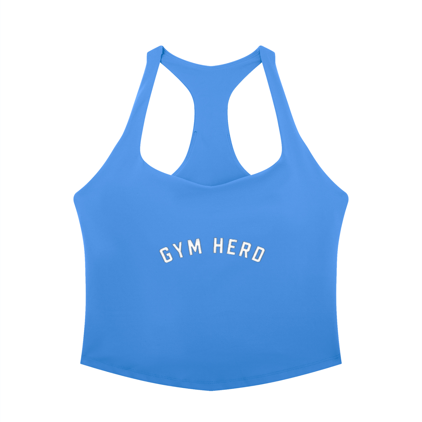 Gym Herd Women's Fitted Yoga Tank Top