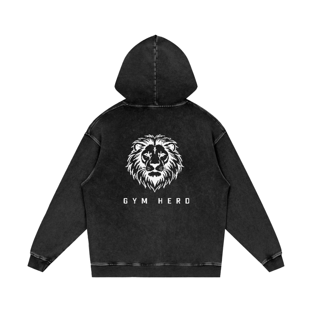 Gym Herd Vintage "Lion" Hoodie