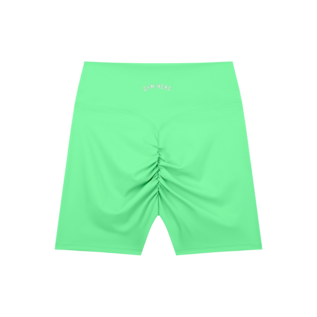 Gym Herd Official High-Waisted Biker Shorts