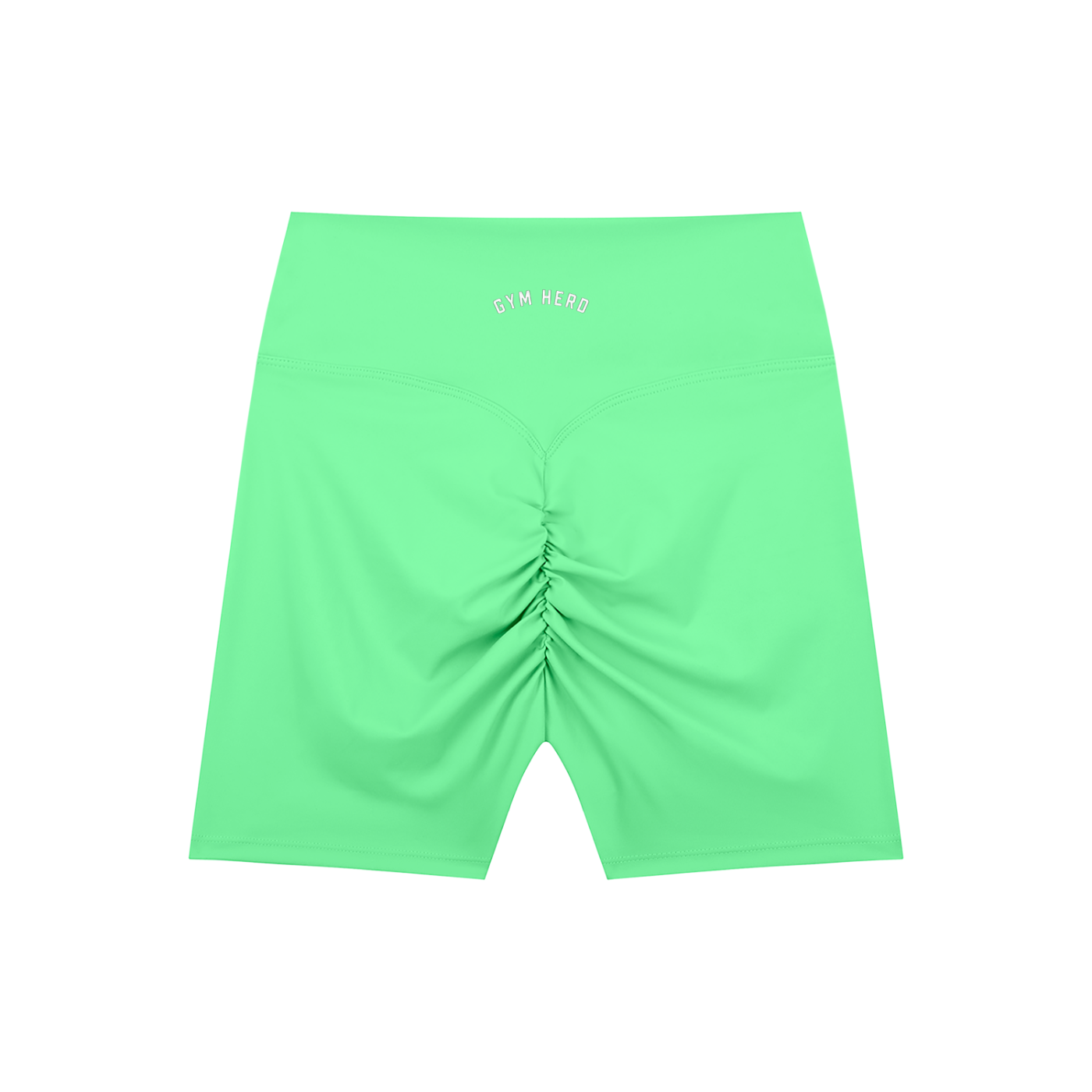 Gym Herd Official High-Waisted Biker Shorts