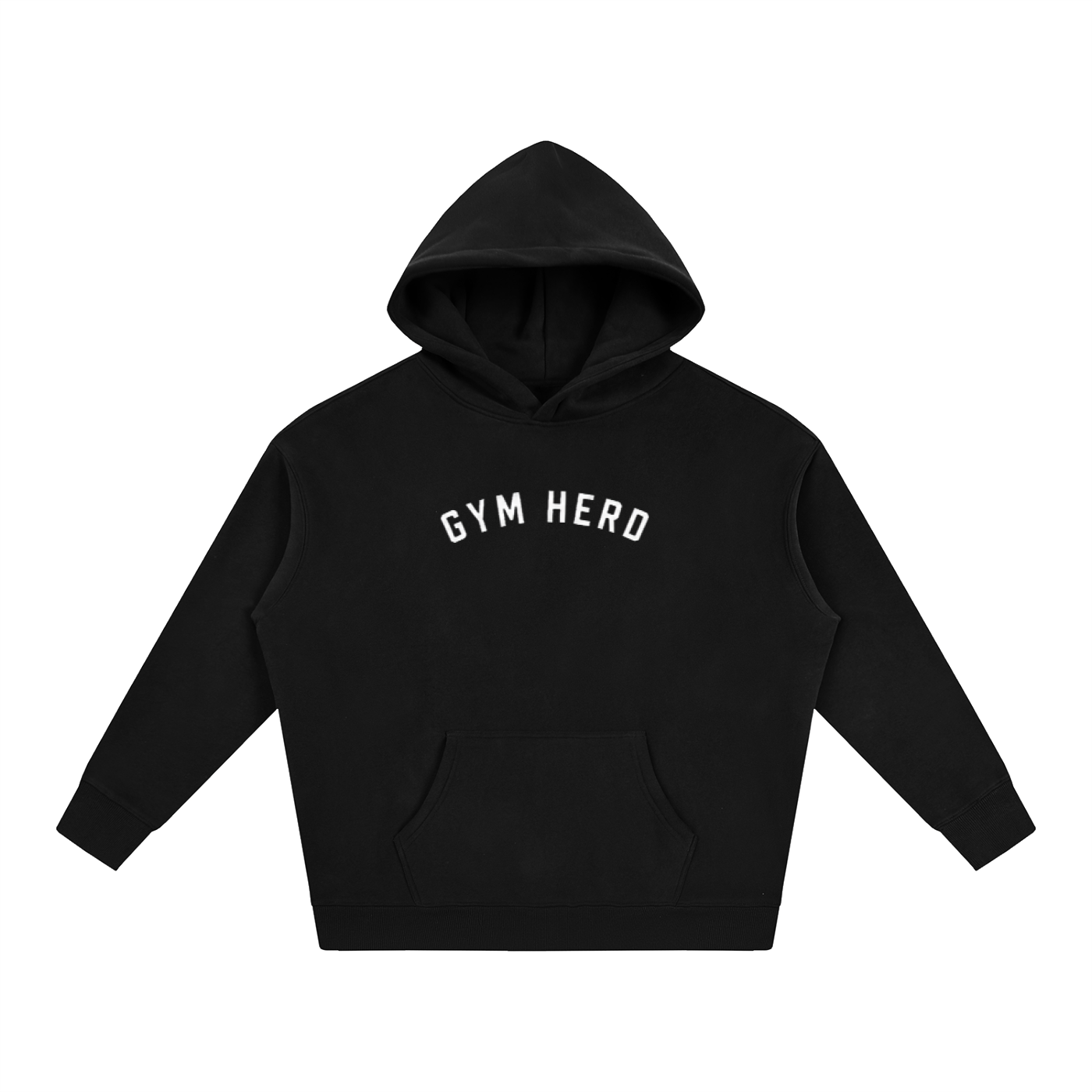 Gym Herd Unisex "Arched" Oversize Hoodie